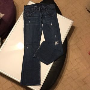Hudson boot cut jeans